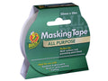 Duck Tape® All-Purpose Masking Tape 50mm x 50m