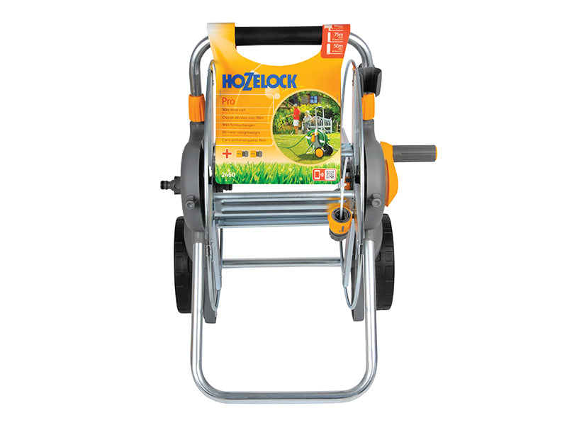2460 90m Assembled Metal Hose Cart ONLY                                         