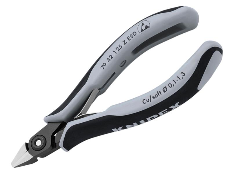 79 42 125 Z ESD Precision Electronics Side Cutters 125mm                        