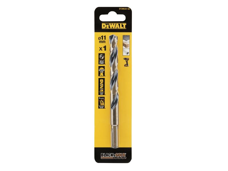 BLACK&GOLD HSS Drill Bit 11.0mm                                                 