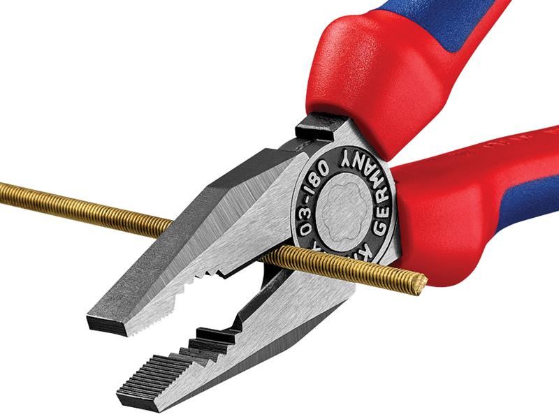 03 02 180 Combination Pliers Comfort Handles 180mm                              