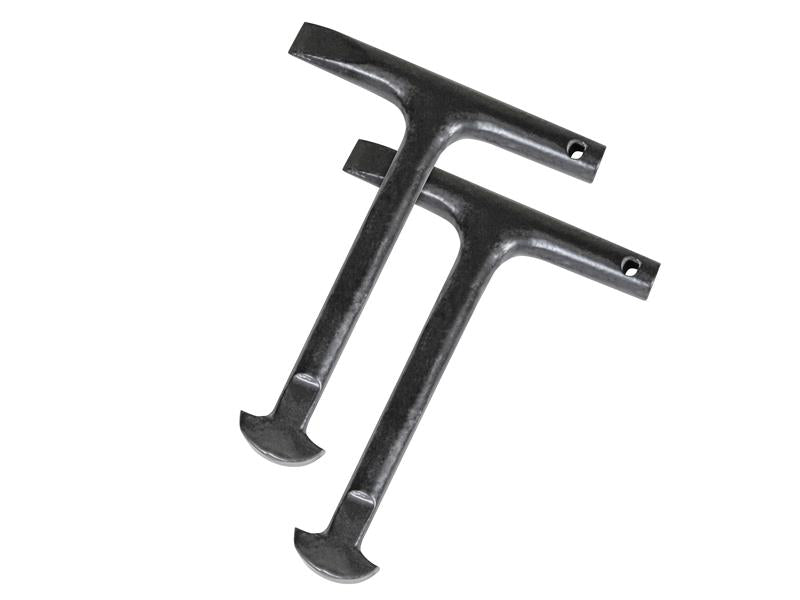 Manhole Keys, D-Type 125mm (5in) (Pack 2)                                       
