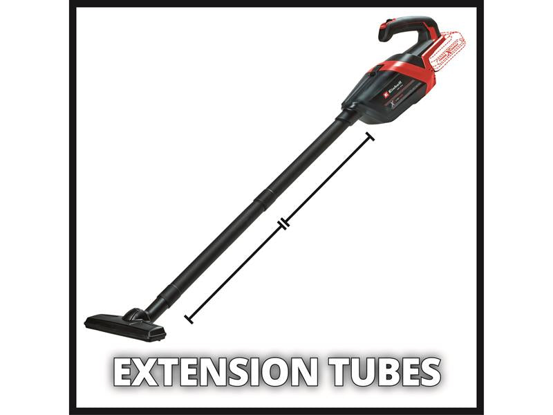 TE-HV 18/06 Li-Solo Power X-Change Handheld Vacuum 18V Bare Unit                