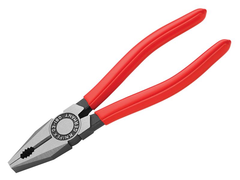 Combination Pliers PVC Grip 180mm                                               