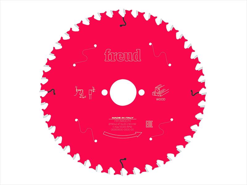 Wood Circular Saw Blade 210 x 30 x 2.4/1.8mm x 24T