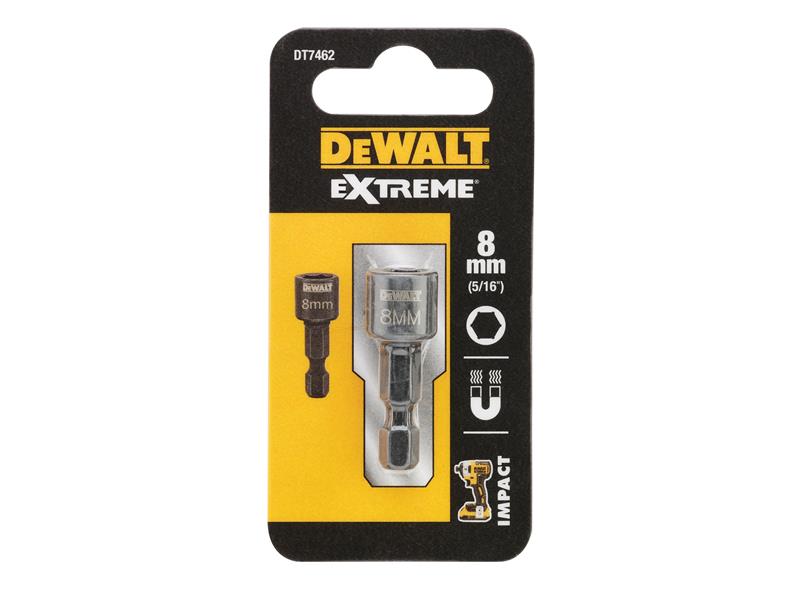 DT7462 Compact Nut Driver 8mm                                                   