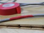 PVC Electrical Tape Red 19mm x 20m                                              