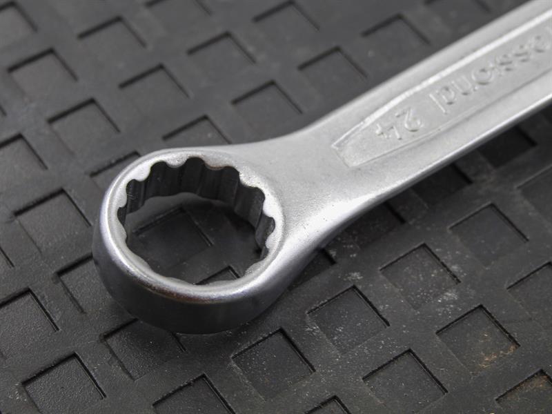 Combination Spanner CV Satin Finish 24mm                                        