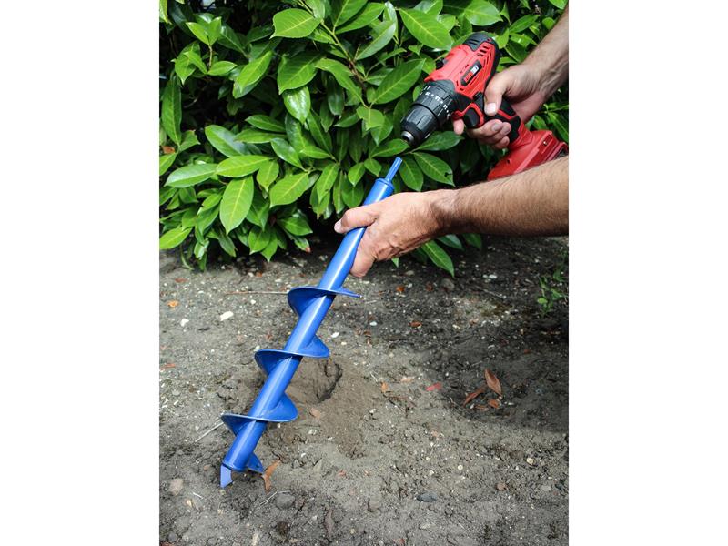 Earth Auger Drill Bit 80 x 450mm                                                