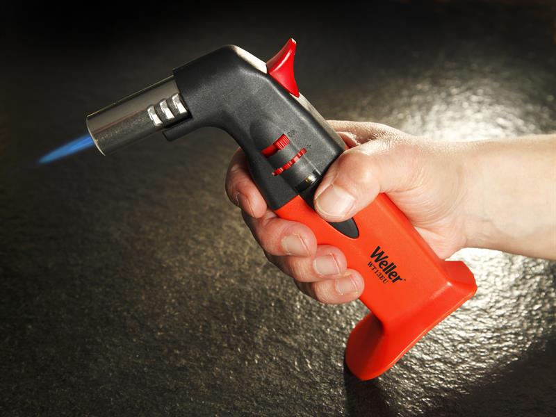 Gas Torch Heavy-Duty - Piezo (No Gas)