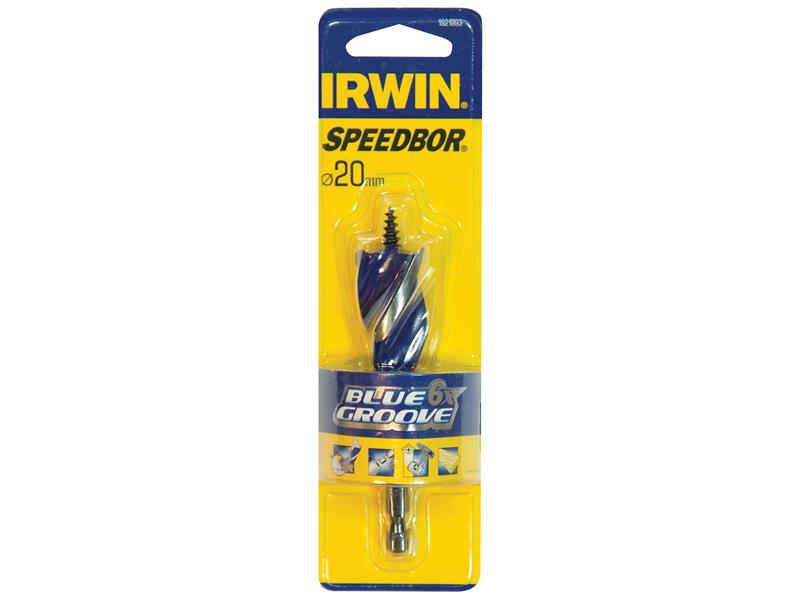 Blue Groove 6X Stubby Wood Bit 20 x 100mm                                       