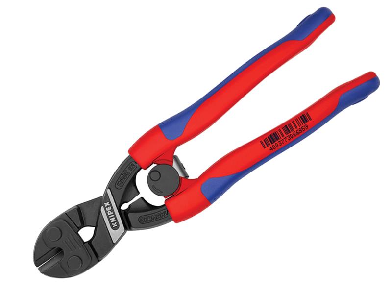 71 12 20 CoBolt® Bolt Cutters Multi-Component Grip with Return Spring 200mm     