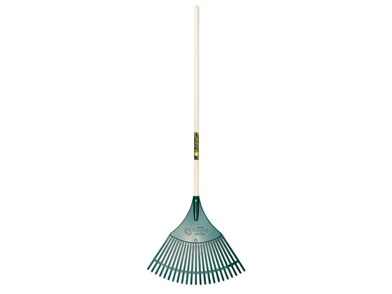 BPR Plastic Leaf Rake Ash Shaft                                                 