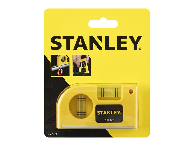 Magnetic Horizontal / Vertical Pocket Level