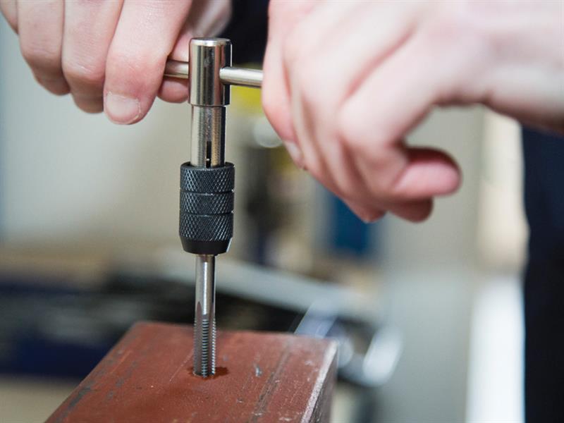 Tap Set (M6-M12), 6 Piece                                                       