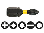 Impact Torsion Bits PH1 x 25mm (Pack 5)                                         