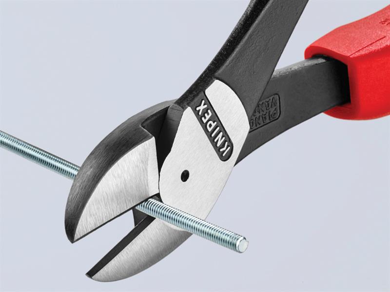 74 02 250 High Leverage Diagonal Cutters Multi-Component Grip 250mm             