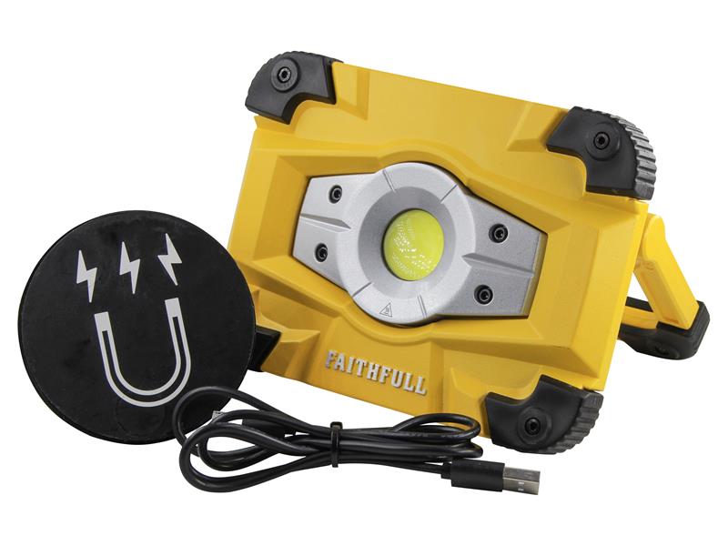 Rechargeable LED Work Light 20W                                                 
