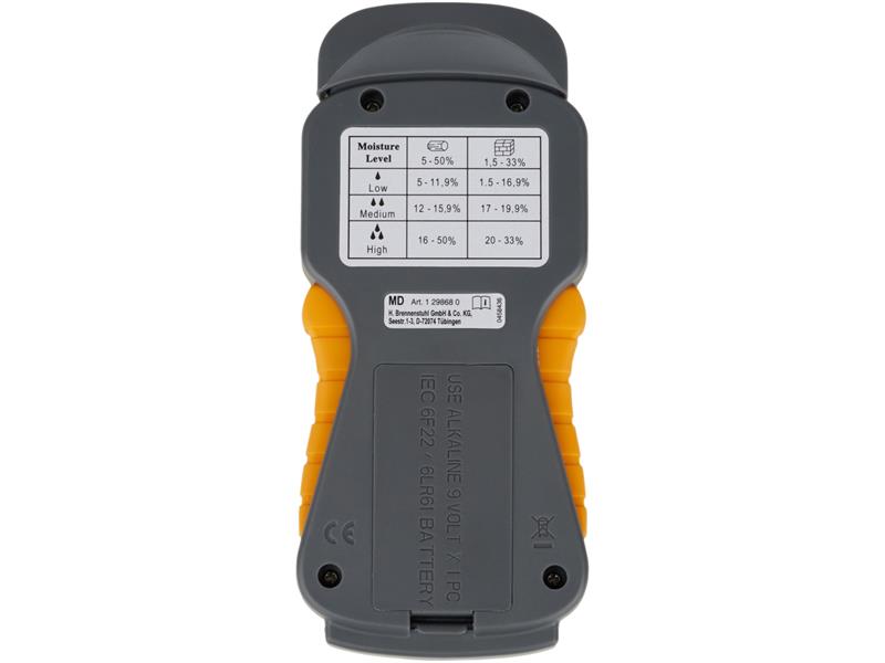 Moisture Detector                                                               