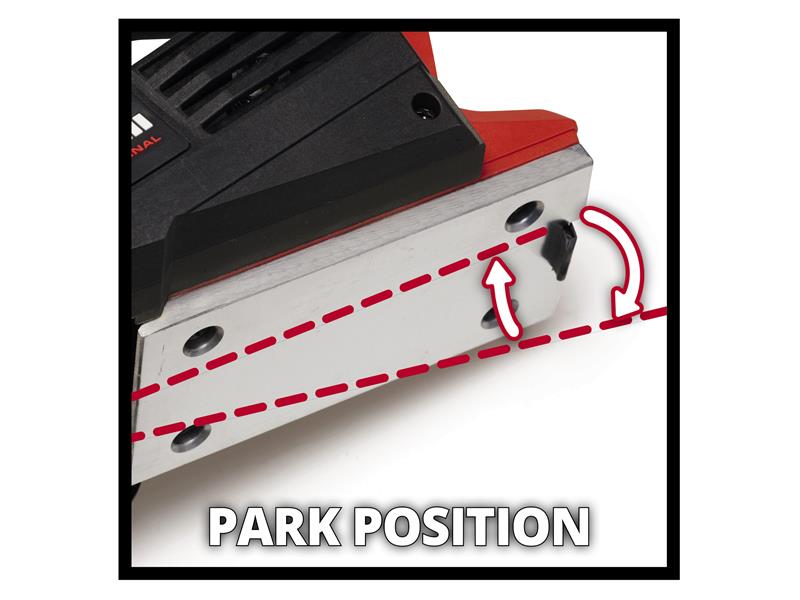 TP-PL 18/3 Li BL - Solo Power X-Change Planer 18V Bare Unit                     