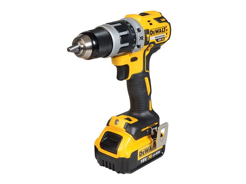 DCD796M1 XR Brushless G2 Combi Drill 18V 1 x 4.0Ah Li-ion                       