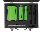 DCDKIT7 Diamond Dry Core Drill Bit Set, 7 Piece                                 