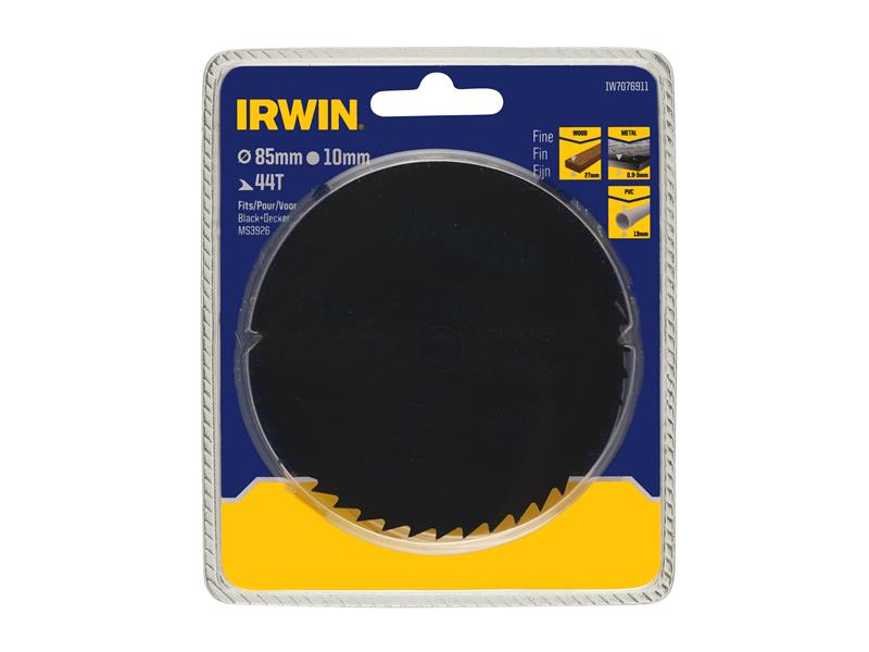 General Purpose Saw Blade 85 x 10mm x 44T ATB                                   