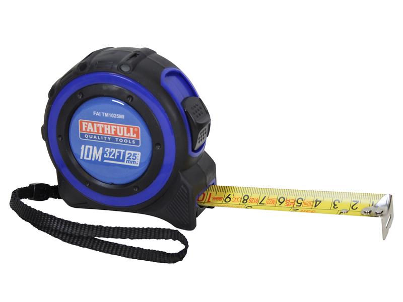 Trade Tape Measure 8m/26ft (Width 25mm)
