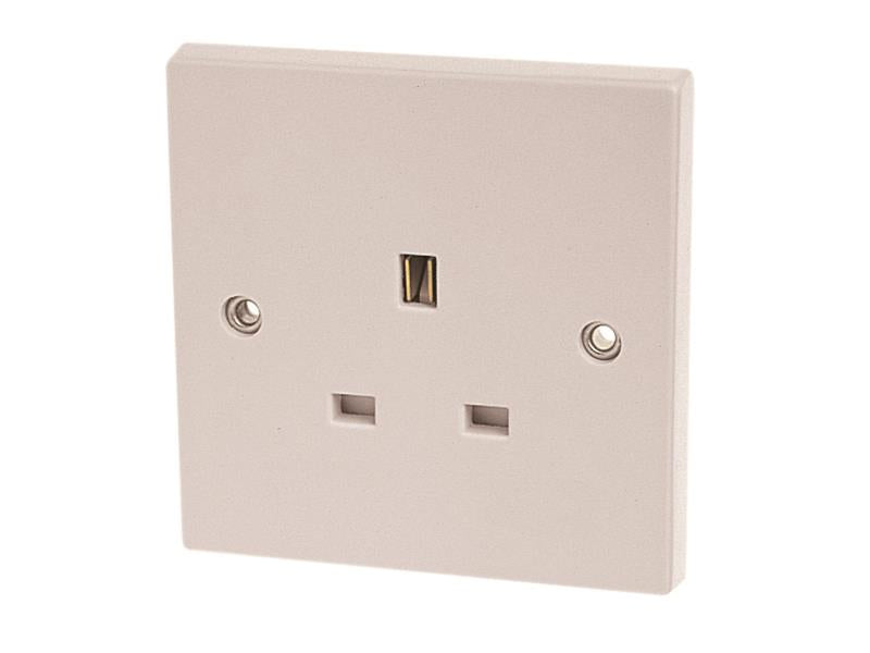 Unswitched Socket 2-Gang 13A