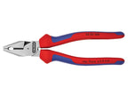 02 02 180 High Leverage Combination Pliers Comfort Handles 180mm                