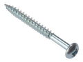 General Purpose Pozi Compatible Screw Round Head TT ZP 5/8in x 8 Box 200