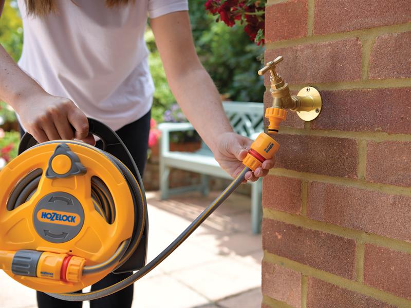 Micro Hose Reel + 10m of 7mm Hose                                               