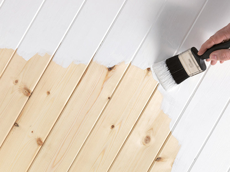 Wood Primer White 250ml                                                         