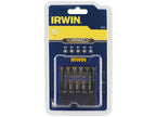 Pozidriv Impact Screwdriver Pocket Bit Set, 5 Piece                             