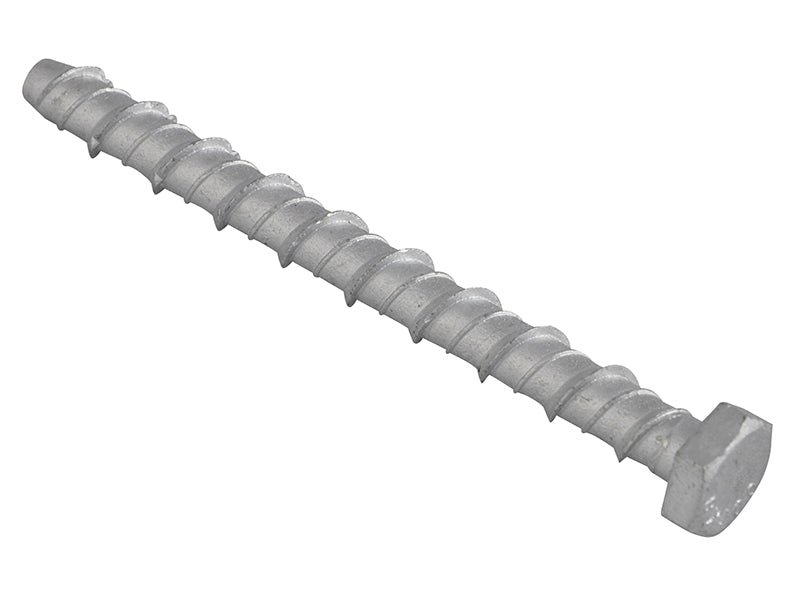 Lightning Bolt Hex Head M8 x 75mm Bag 10