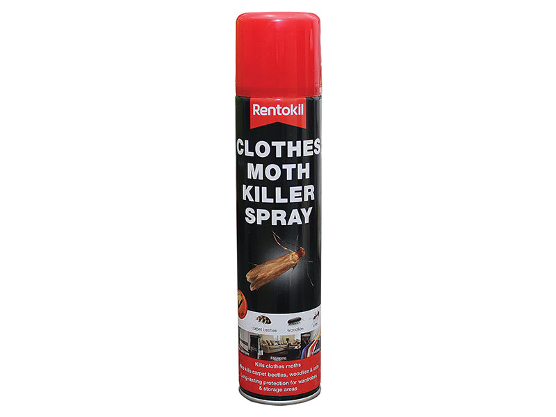 Clothes Moth Spray Killer 300ml