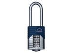 Vulcan Long Boron Shackle Combination Padlock 60mm