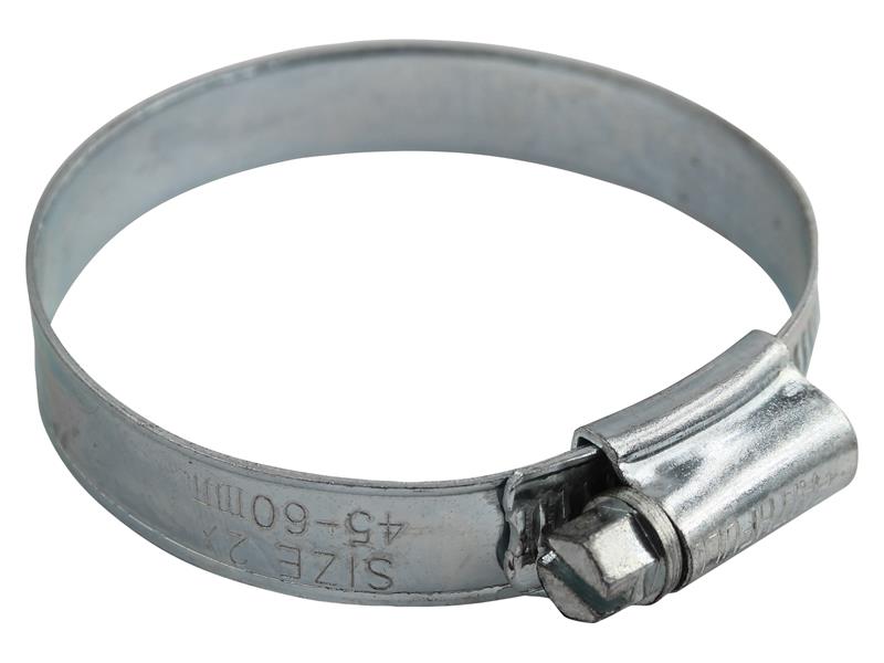 OX Hose Clip - Zinc MSZP 18 - 25mm