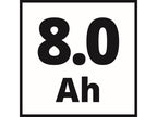 Power X-Change Multi-Ah Battery 18V 5.0-8.0Ah Li-ion                            