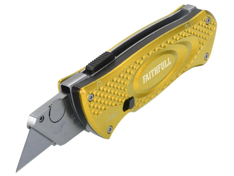 Pocket Knife with Blade Storage                                                 