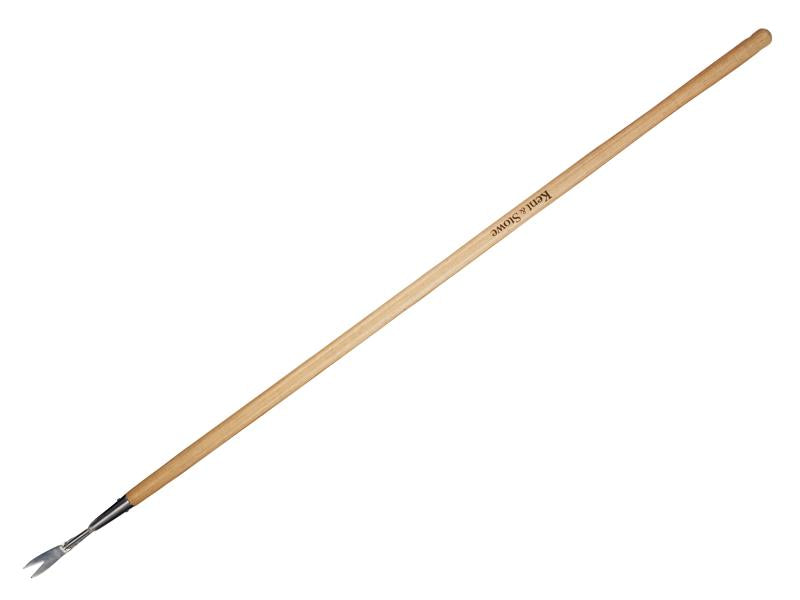 Stainless Steel Long Handled Daisy Weeder, FSC®                                 