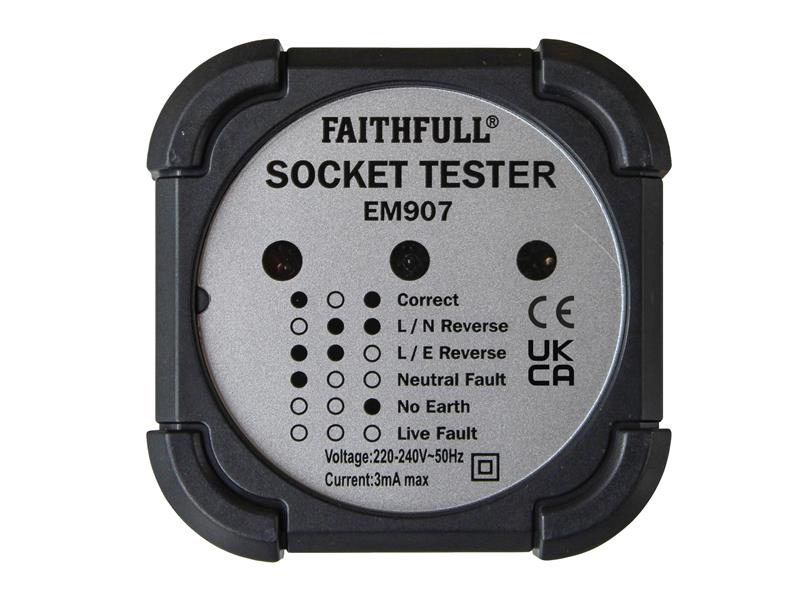 Socket Polarity Tester                                                          