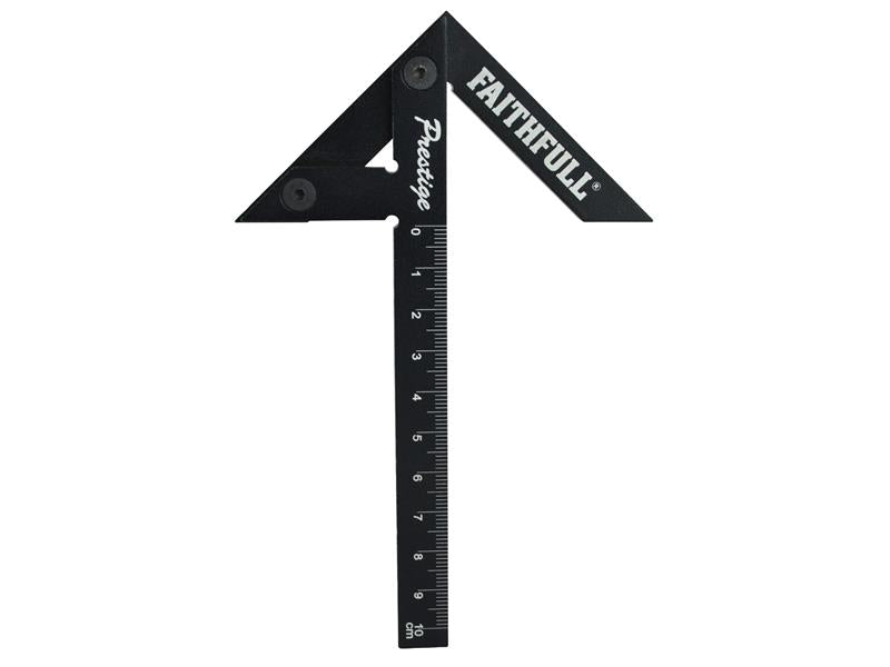 Prestige Centre Finder Gauge Black Aluminium 100mm                              
