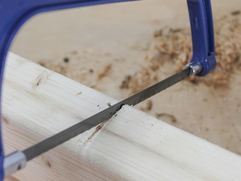 Professional Aluminium Mini Hacksaw 150mm (6in)                                 