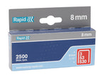 53/8B 8mm Galvanised Staples (Box 5000)