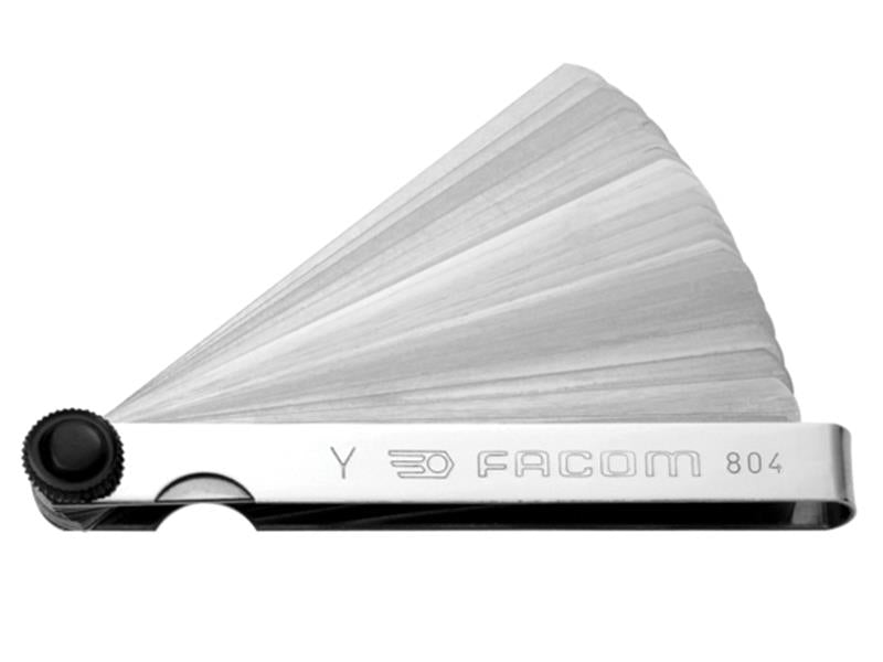 804 Round Tip Feeler Gauge Metric                                               