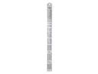 Steel Rule 300mm / 12in x 25mm                                                  