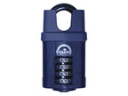 CP60 Combination Padlock 5-Wheel 60mm Close Shackle