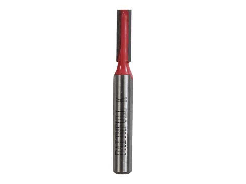 Router Bit TCT Two Flute 10.0 x 19mm 1/4in Shank