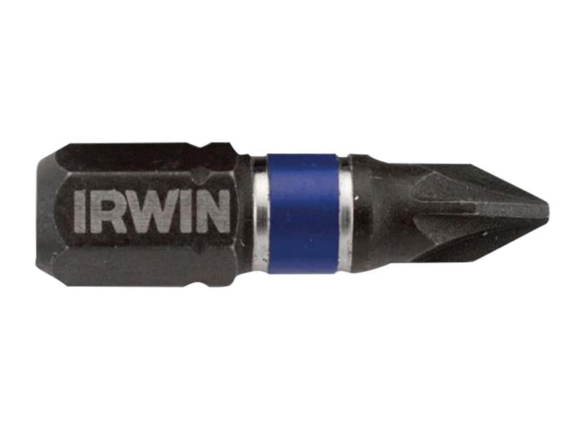 Impact Pro Performance Screwdriver Bits PZ2 25mm (Pack 20)
